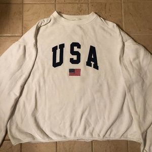 Vintage Brandy Melville USA Crewneck